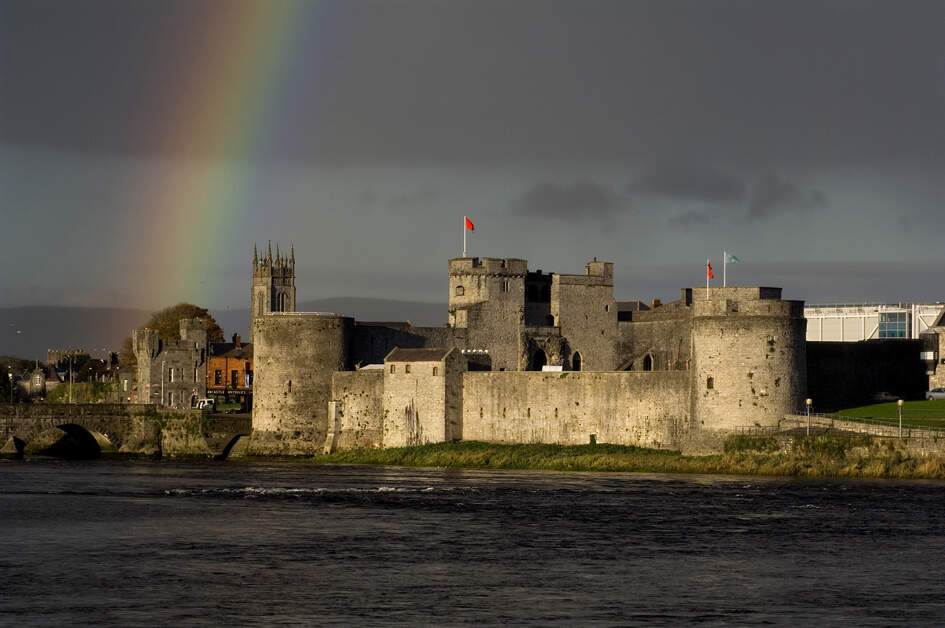 King John's Castle on the River Shannon